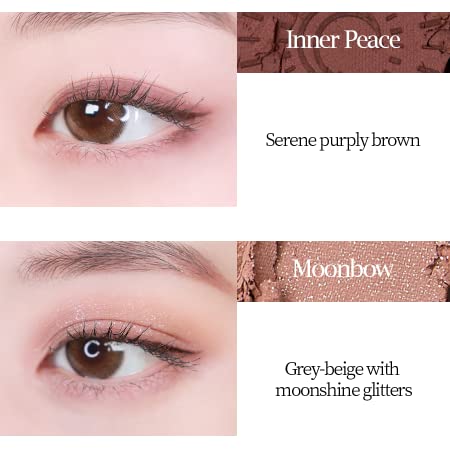 HOLIKA HOLIKA MY FAVE MOOD EYE PALETTE (02 MOONY)