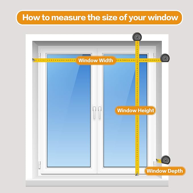 Persilux Cordless Zebra Blinds for Windows Free-Stop Roller Windows Shades (34" W X 72" H, White) Dual Layer Light Control for Day and Night, Light Filtering Sheer Shades for Home, Easy to Install