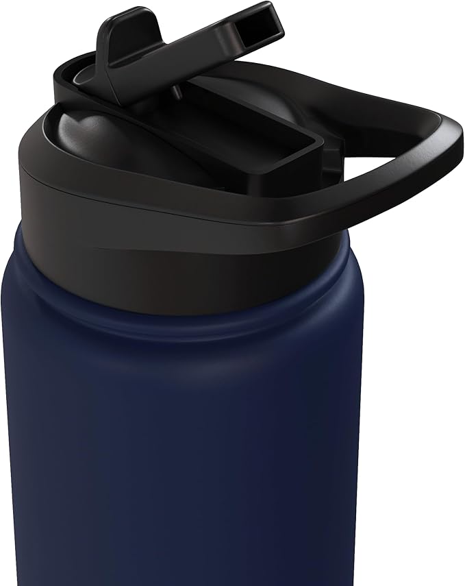 Just a Dad Who Came Back With Milk Raccoon Stainless Steel Insulated Water Bottle
