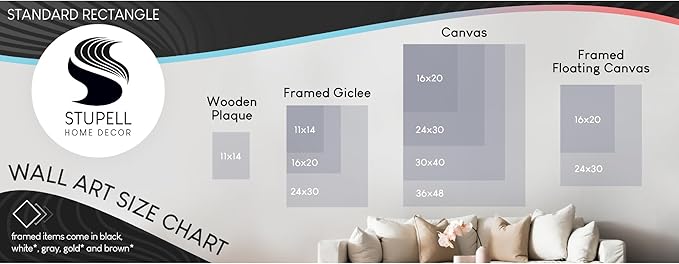Stupell Industries Abstract Mindfulness Exercise Framed Floater Canvas Wall Art Design by Tim Parker, Gray Floater Frame, 21 x 17