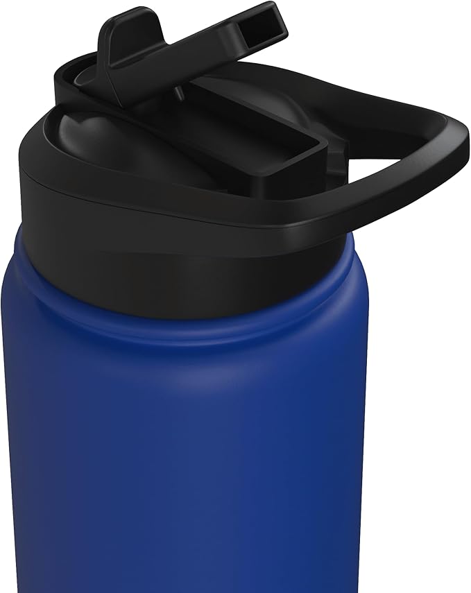 Please Remind Me To Get The Milk Funny Goose Stainless Steel Insulated Water Bottle