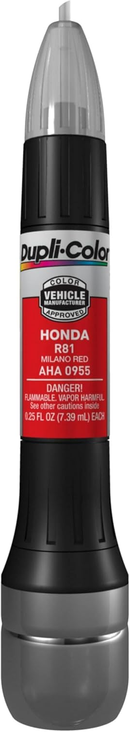 Dupli-Color AHA0955 Scratch Fix All-In-1 Exact-Match Automotive Touch-Up Paint – Honda Milano Red – 0.25 oz. Paint Pen
