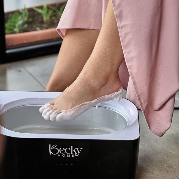 Paraffin Wax for hand and feet - lb Unscented Paraffin Wax Refills for Paraffin Baths - 6 Packs (6lbs total) - Use with any hand wax paraffin machine