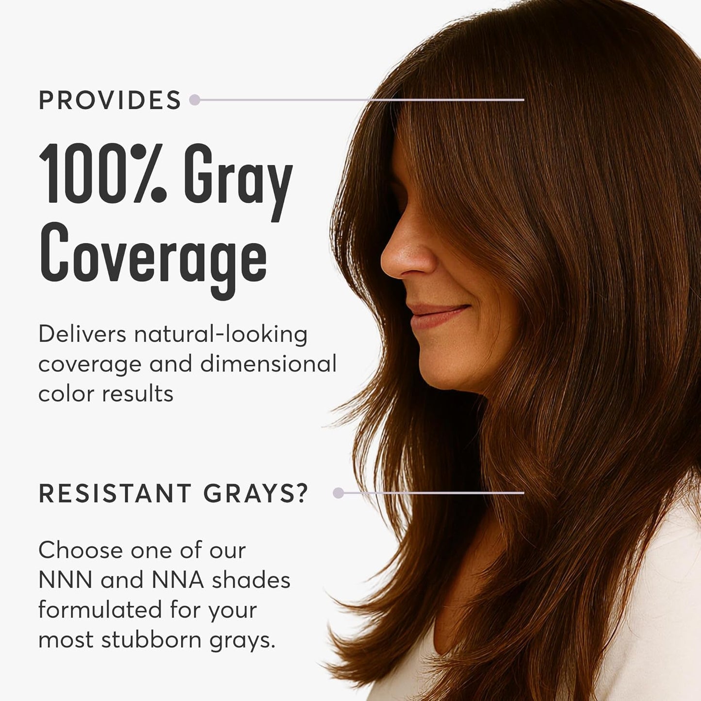 Madison Reed Radiant Hair Color Kit | 6NA Medium Ash Brown with Cool Smoky Undertones (Monza Brown) for 100% Gray Hair Coverage | Dimensional Permanent Hair Dye | PPD-Free & Ammonia-Free | 2 Pack