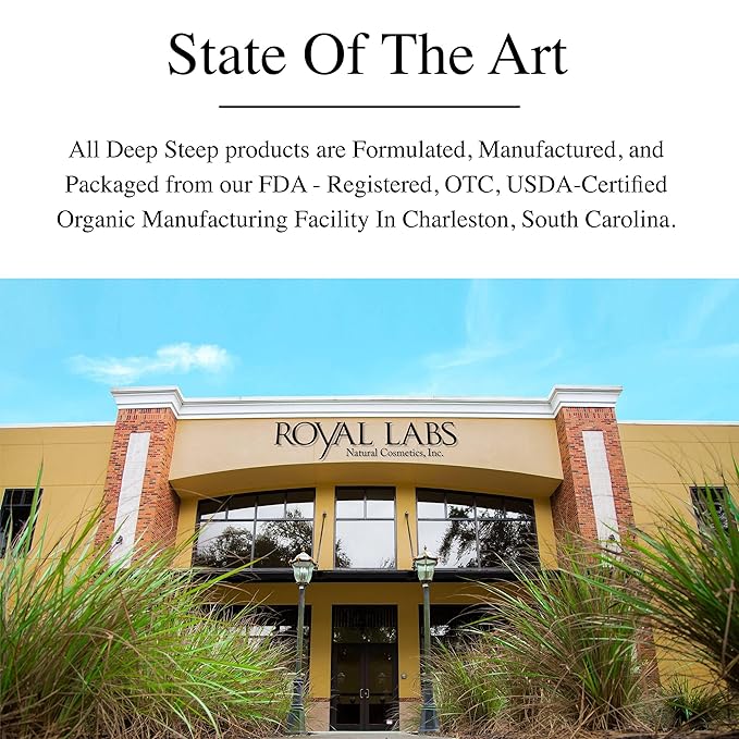 Deep Steep Classic Body Lotion (Lavender Chamomile)