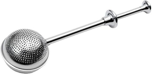 304 Silver Stainless Steel Flour Powder Filter Spoon, Baker Dusting Wand For Sugar Flour Spices, Flour Sugar Powder Spoon Kitchen Tools Baking Sifters Baking Tools and Accessories kitchen product