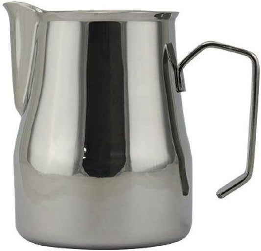 Motta Stainless Steel Europa Professional Milk Pitcher/Jug 11.8 Fluid Ounce