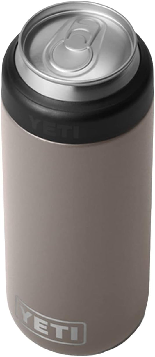 YETI Rambler 12 oz. Colster Slim Can Insulator for the Slim Hard Seltzer Cans, Sharptail Taupe