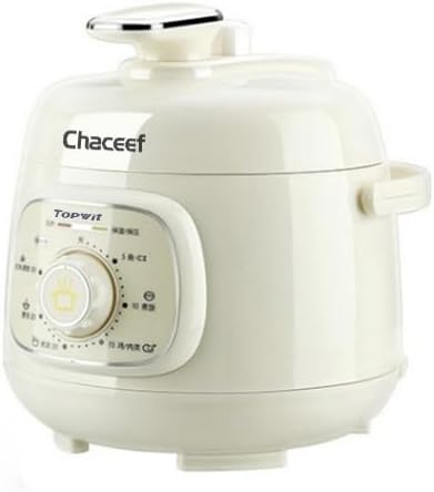 CHACEEF Electric Pressure Cooker, Small Multi-Function Kitchen Appliance for Home Cooking