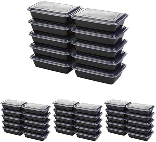 GoodCook Meal Prep Containers, Single