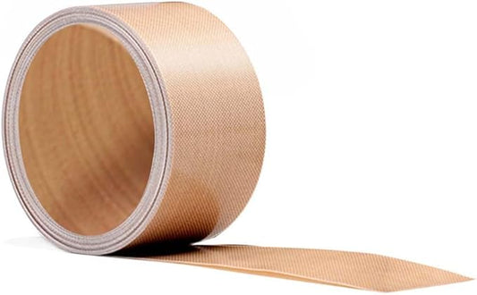 Impulse Heat Sealer Replacement Elements Parts, PTFE Teflon Heat Resistant Cloth Strip Repair kit for Most Manual Impulse Bag Sealers, 16.4 feet