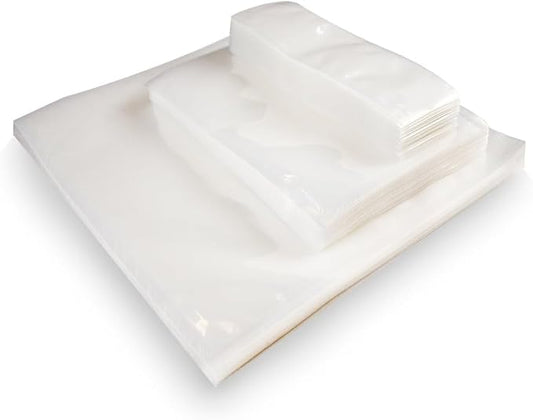 UltraSource - Chamber Machine Pouches 3 Mil Thickness, 14" x 16", Pack of 500 Vacuum Chamber Pouches, BPA-Free Pre-Cut Chamber Vacuum Sealer Bags with tear notch