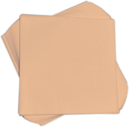 14 x 14 Inch Natural Parchment Paper Squares 200 Sheets | Made is USA | Worthy Liners Non-Stick Precut Baking Parchment, Perfect for baking and cooking