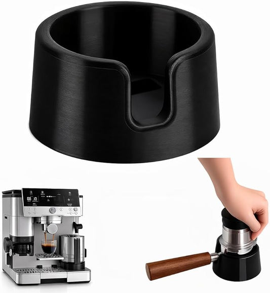 Portafilter Holder Compatible With Ninja Espresso Machine, Espresso Tamping Station for Ninja Luxe Cafe ES601 ES701