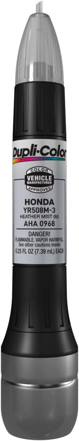 Dupli-Color AHA0968 Scratch Fix All-In-1 Exact-Match Automotive Touch-Up Paint – Honda Heather Mist – 0.25 oz. Paint Pen