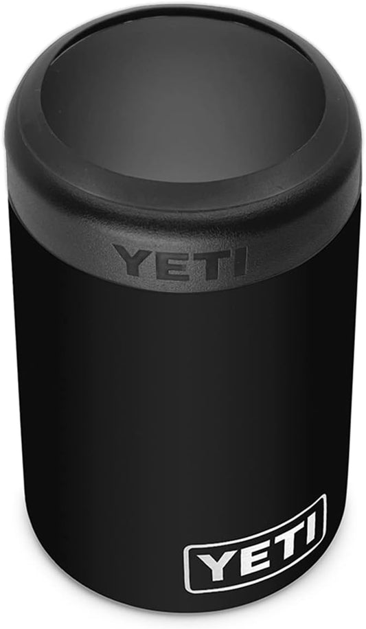 YETI Rambler 12 oz. Colster Can Insulator for Standard Size Cans, Black (NO CAN INSERT)