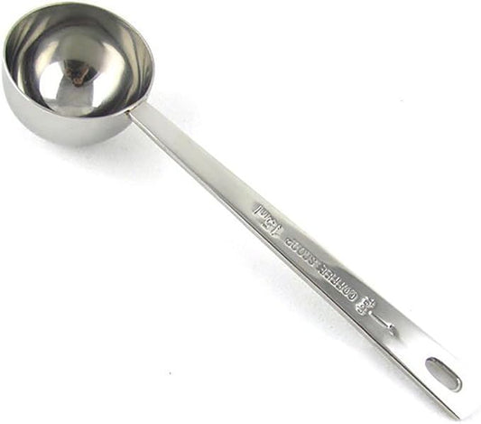Stainless Steel 1 Tablespoon Measuring Coffee Scoop Spoon, Set of 1