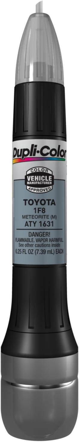 Dupli-Color ATY1631 Scratch Fix All-In-1 Exact-Match Automotive Touch-Up Paint – Toyota Meteorite – 0.25 oz. Paint Pen, 0.5 Fl Oz (Pack of 1)