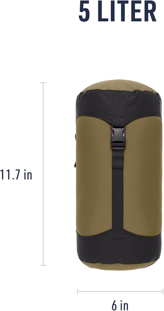 Sea to Summit Lightweight Compression Sack, Space-Saving Outdoor and Travel Storage