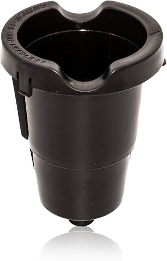 SKYPIA Replacement for K Cup Pod Holder Part with Exit Needle - Reusable Coffee Filter Holder for My K-Cup, Coffee Makers Accessory (Single Pack)