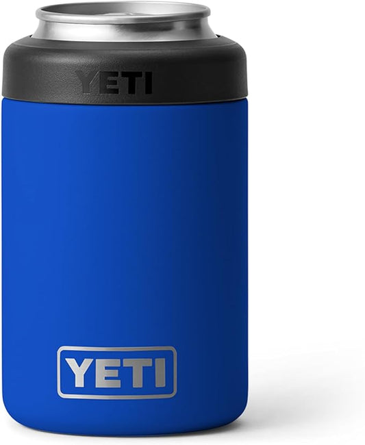 YETI Rambler 12 oz. Colster Can Insulator for Standard Size Cans, Royal Blue