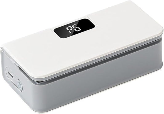 Vacuum Sealer Machine, Plastic Bags Sealer Mini Heat Bag Sealing Machine 2 In 1 Food Packaging Portable for Food(White)
