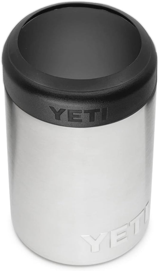 YETI Rambler 12 oz. Colster Can Insulator for Standard Size Cans, Stainless (NO CAN INSERT)