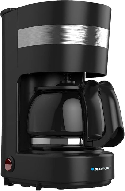 Blaupunkt CMD201BK Coffee Machine Black Capacity Cups = 6 Glass Jugs, Keep Warm Function
