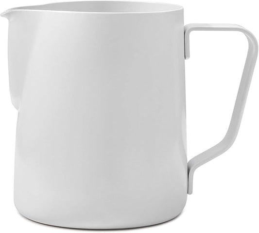 Rhino® Stealth Milk Pitcher - White - 12oz/360ml