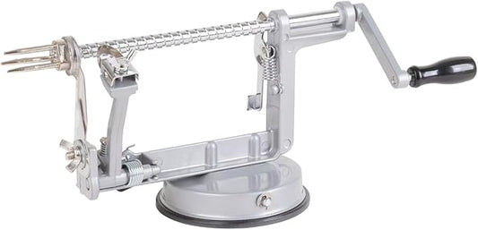Apple peeler and corer with Powerful Suction base Apple peeler slicer corer with stainless steel blades for pears potato peelers