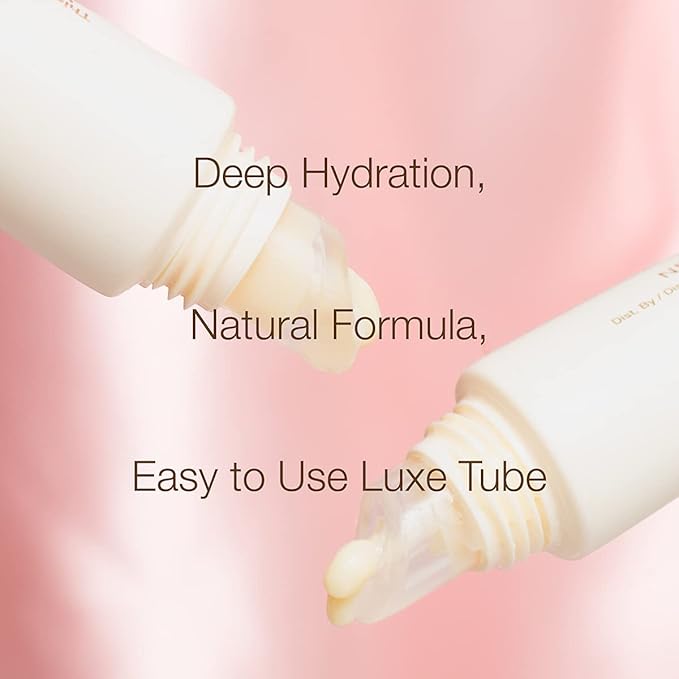 Sara Happ The Dream Slip No.2 Daily Lip Treatment - Deeply Hydrate, Repair and Soothe Lips with Botanical Oils, Butters and Ultra-Hydrating Hyaluronic Acid All Day & Night, 0.45 oz.