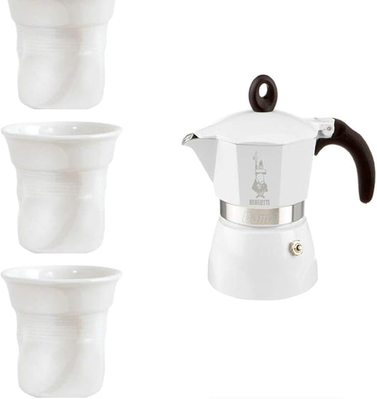 Bialetti Set Dama White