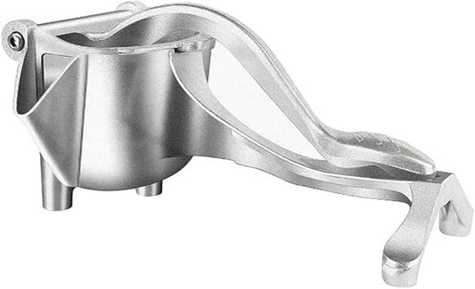 Manual Juicer Hand Press Manual Juicer, Fruit Juice Squeezer, Detachable Heavy Duty Citrus Extractor Tool, Metal Alloy