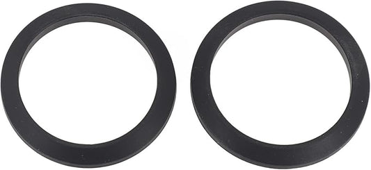 Silicone Brewing Group Seal For Nuova for SIMONELLI APPIA 1/2/Life Espresso Machines, Coffee Machine Replacement Gasket(2PCS)