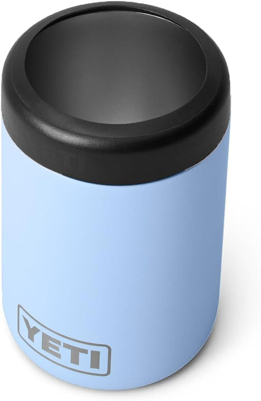 YETI Rambler 12 oz. Colster Can Insulator for Standard Size Cans, Big Sky Blue (NO CAN INSERT)