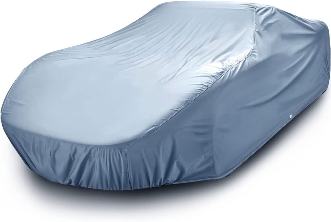 iCarCover Premium Car Cover for 1954-1958 Buick Century Wagon Heavy Duty Waterproof All-Weather Automobiles Custom Fit Indoor Outdoor UV Snow Protection Covers with Straps and Bag