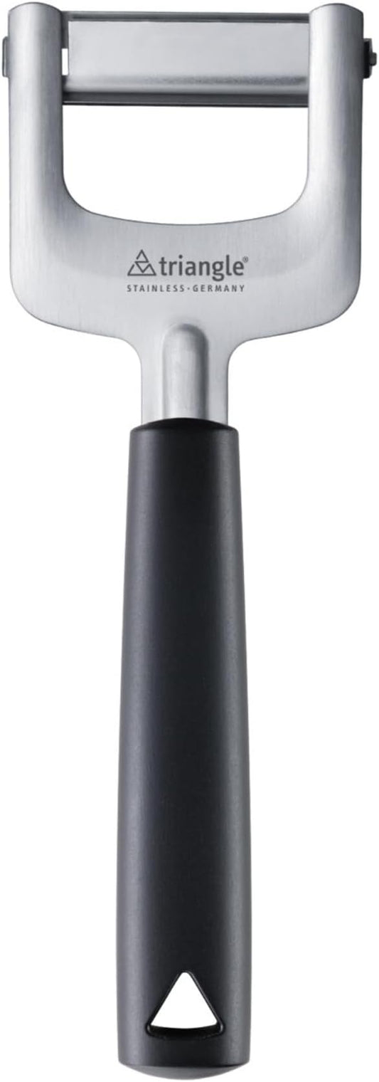 triangle Julienne Cutter - Ultra-Sharp Stainless Steel - Cuts Firm Vegetables for Veggie Noodles, Salads & More - GreenGrip Handle - Dishwasher Safe