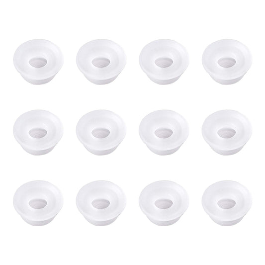 12 Pcs Instapot Replacement Float Valve Gaskets - Float Valve Sealer for Instant Pot Duo 3, 5, 6, 8 Qt, Duo Plus, Ultra, LUX 3, 8 Qt, Float Sealing Caps Float Valve Silicone Caps