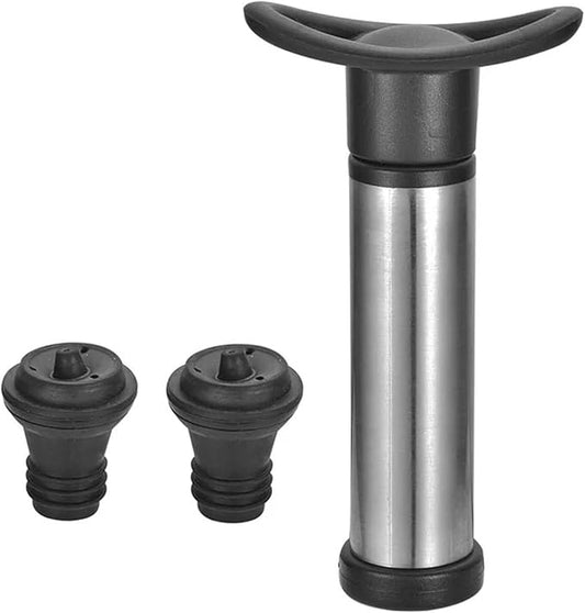 Wine Stopper 4 SET Wine Stopper With Vacuum Pump Home Barware Sealing Preserver
