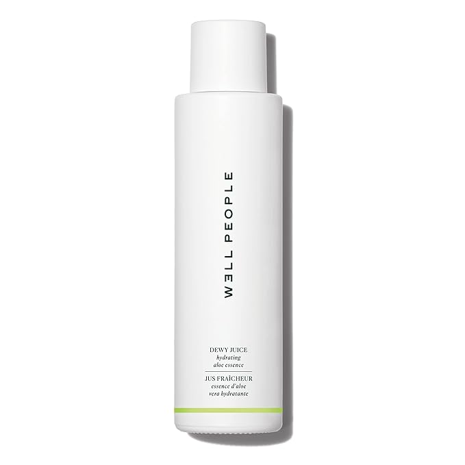 Well People Dewy Juice Hydrating Aloe Essence, Juicy, Hydrating Toner for Refreshing & Soothing Skin, Made with Rose Water, Vegan & Cruelty-Free