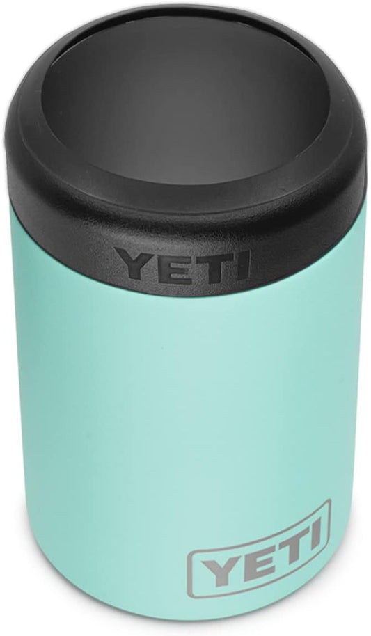 YETI Rambler 12 oz. Colster Can Insulator for Standard Size Cans, Seafoam (NO CAN INSERT)