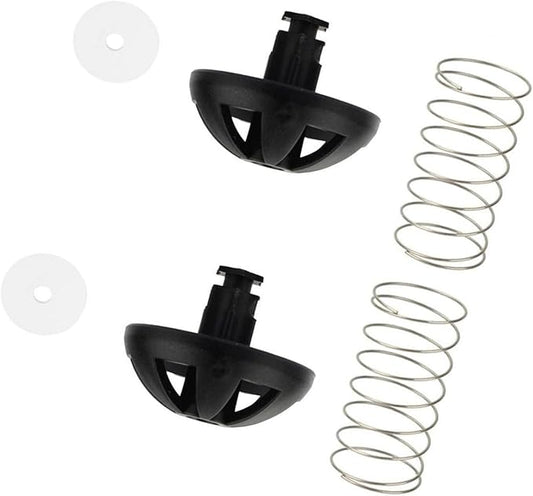 2PK-990117900 990237500 For Hamilton Beach Coffee Makers for Coffee Machine Brew Basket Bottom Spring Loaded Stopper Kits Replacement Brew Basket