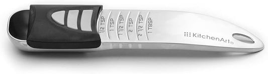 KitchenArt Stainless Steel Pro Adjust-A-Tablespoon, Adjustable Tablespoon