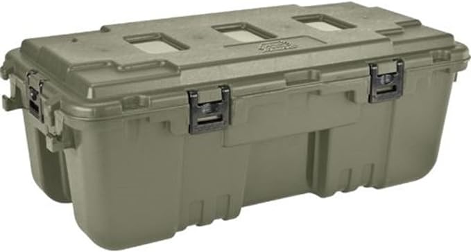 Plano Storage Trunk - 108 Quart w/ Wheels (1819) - Hunter Green