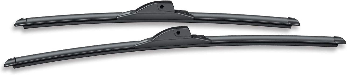 TRICO Gold™ (18-2420) 24 & 20 Inch Pack of 2 Automotive Replacement Windshield Wiper Blades for My Car Super Premium All Weather Beam Blade for Select Vehicle Models