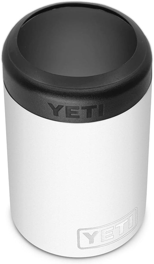 YETI Rambler 12 oz. Colster Can Insulator for Standard Size Cans, White (NO CAN INSERT)