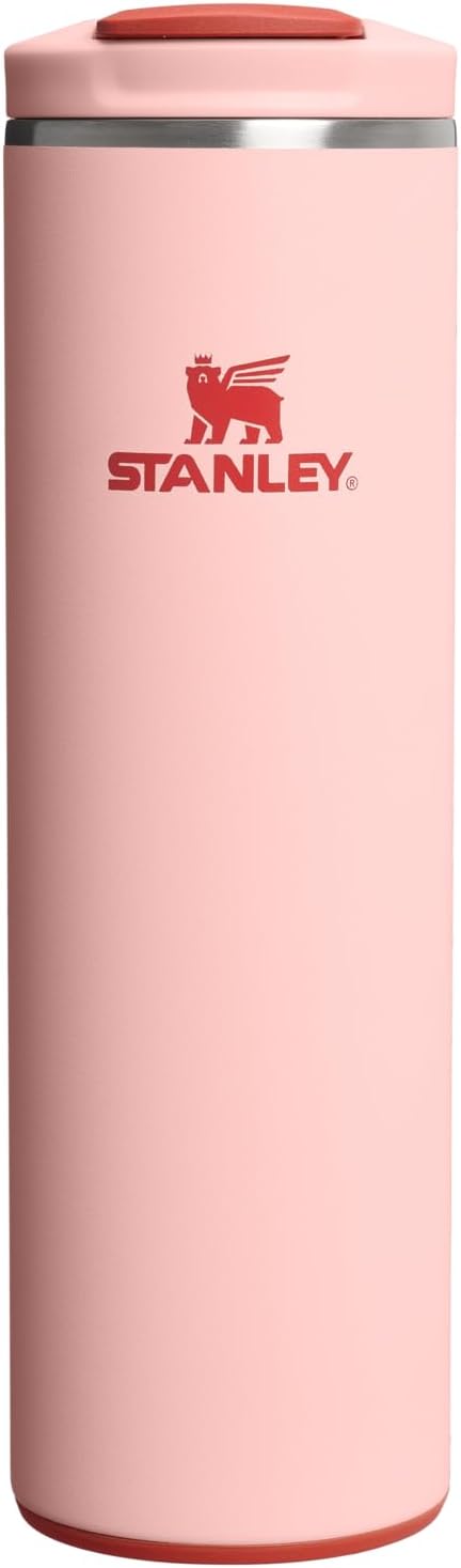 STANLEY Transit FlipTop Mug 16 oz Peach Rose
