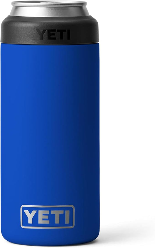 YETI Rambler 12 oz. Colster Slim Can Insulator for the Slim Hard Seltzer Cans, Royal Blue
