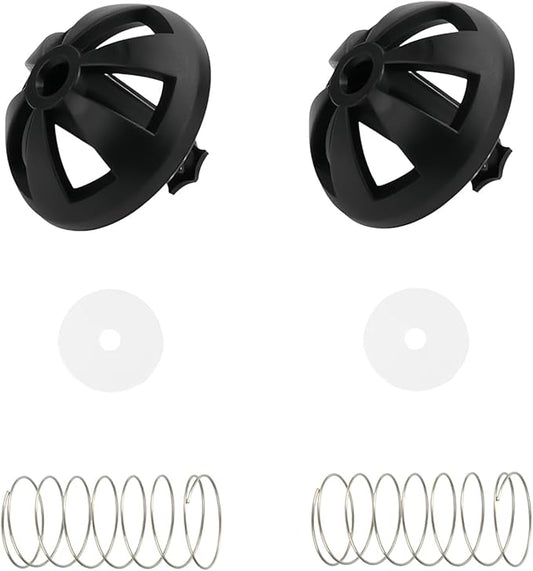 Coffee Machine Brewing Basket Bottom spring loaded stopper kits Fits for Black+Decker coffee makers Brew Basket, fits majority 4-12 Cup Drip 990117900 990237500 Coffee Makers