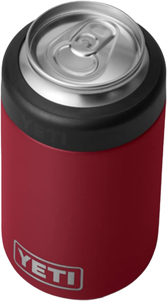 YETI Rambler 12 oz. Colster Can Insulator for Standard Size Cans, Harvest Red